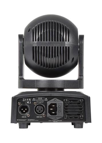 QTX MHS-100G 100W Spot-Wash LED Moving Head with GOBOs QTX MHS-100G 100W Spot-Wash LED Moving Head with GOBOs