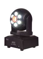 QTX MHS-100G 100W Spot-Wash LED Moving Head with GOBOs