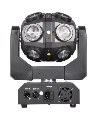 QTX MHS-150UV 150W LED Orbital U/V Moving Head QTX MHS-150UV 150W LED Orbital U/V Moving Head