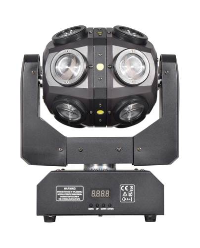 QTX MHS-150UV 150W LED Orbital U/V Moving Head