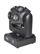 QTX MHS-150UV 150W LED Orbital U/V Moving Head