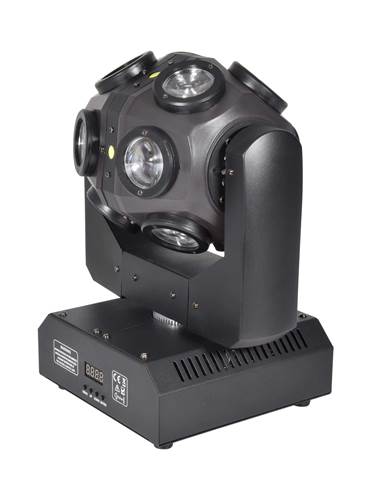 QTX MHS-150UV 150W LED Orbital U/V Moving Head QTX MHS-150UV 150W LED Orbital U/V Moving Head