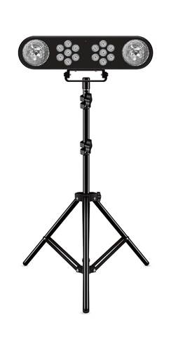 QTX PAR-T Bar: LED Party Bar and Stand Kit QTX PAR-T Bar: LED Party Bar and Stand Kit