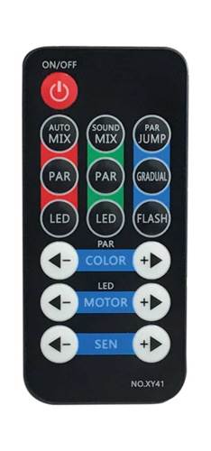 QTX PAR-T Bar: LED Party Bar and Stand Kit QTX PAR-T Bar: LED Party Bar and Stand Kit