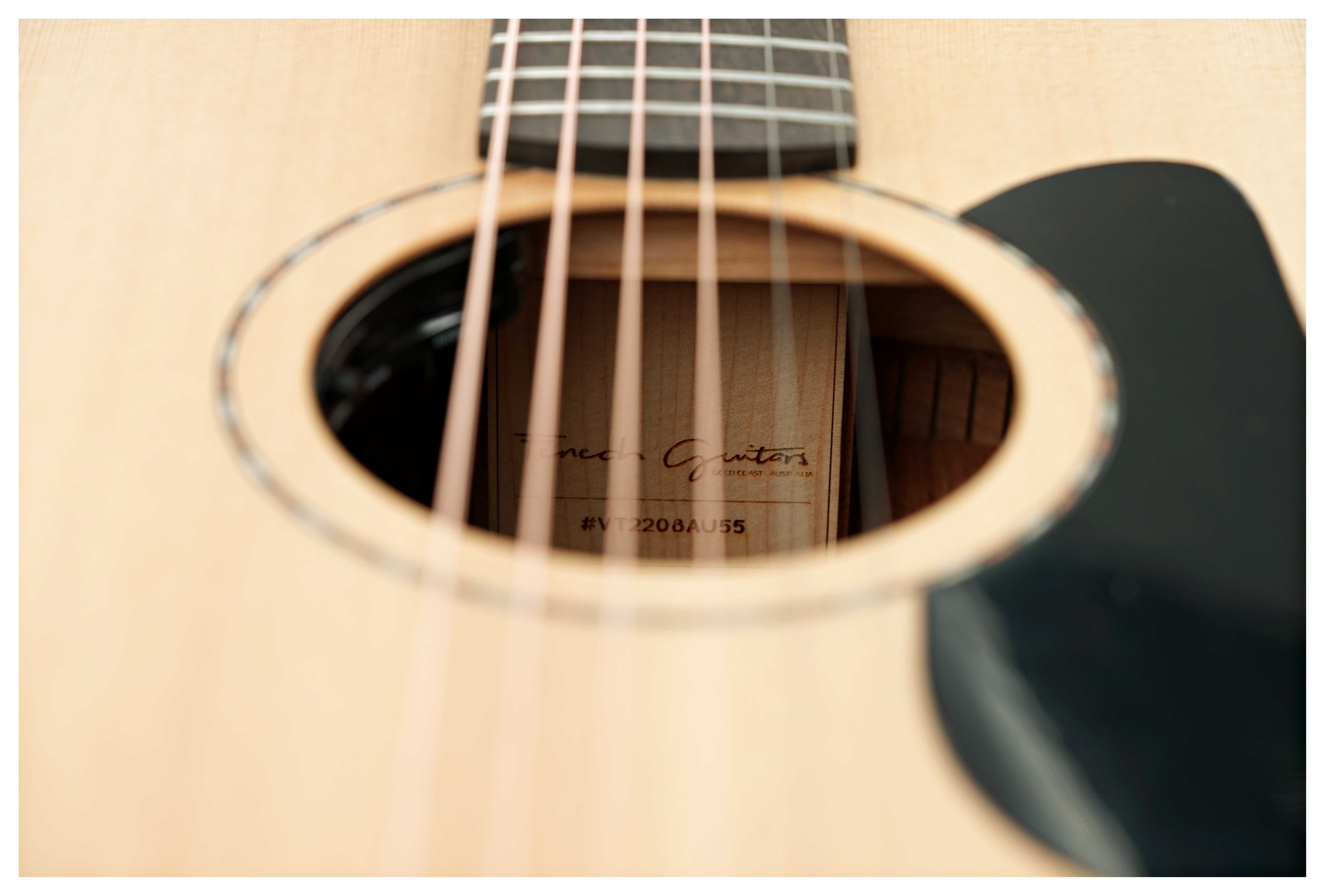 Fenech VT Auditorium AA Spruce/Camphor Laurel