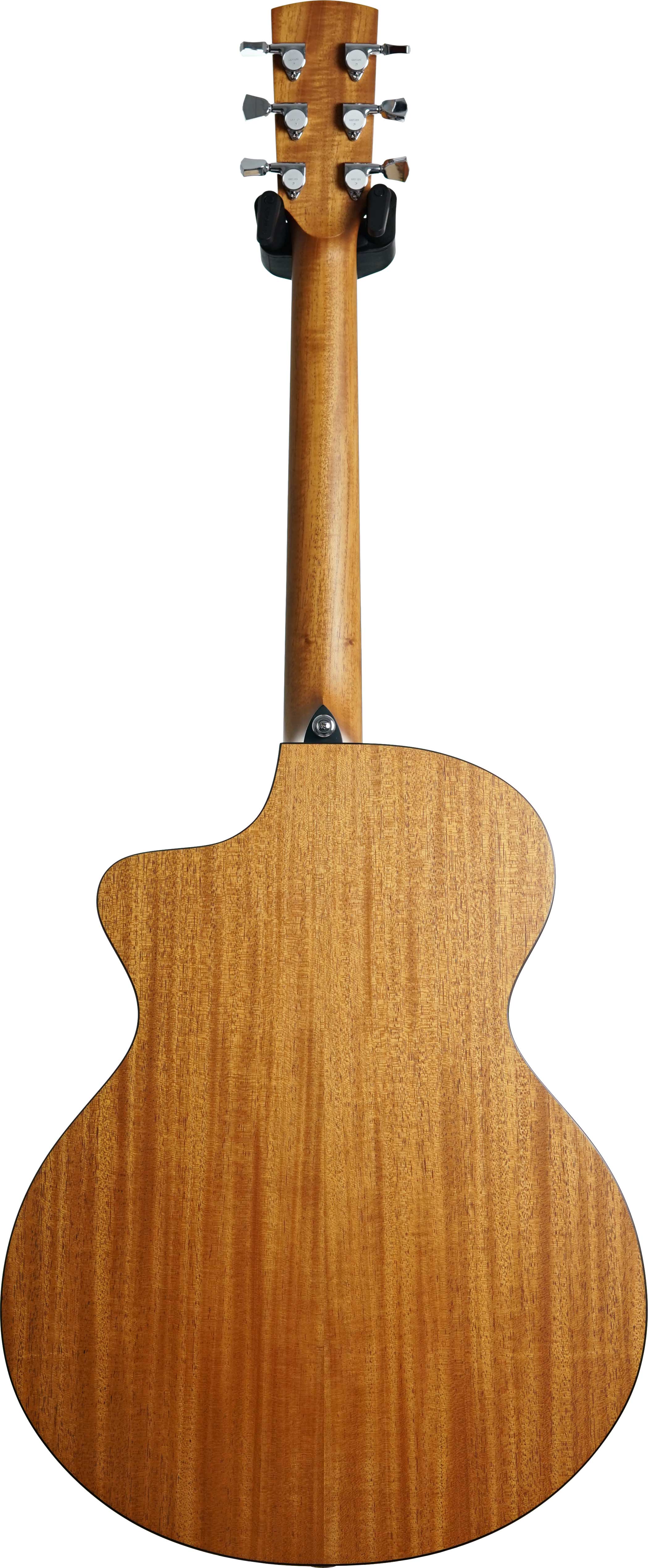 Fenech VTH Grand Auditorium Cutaway Mahogany 