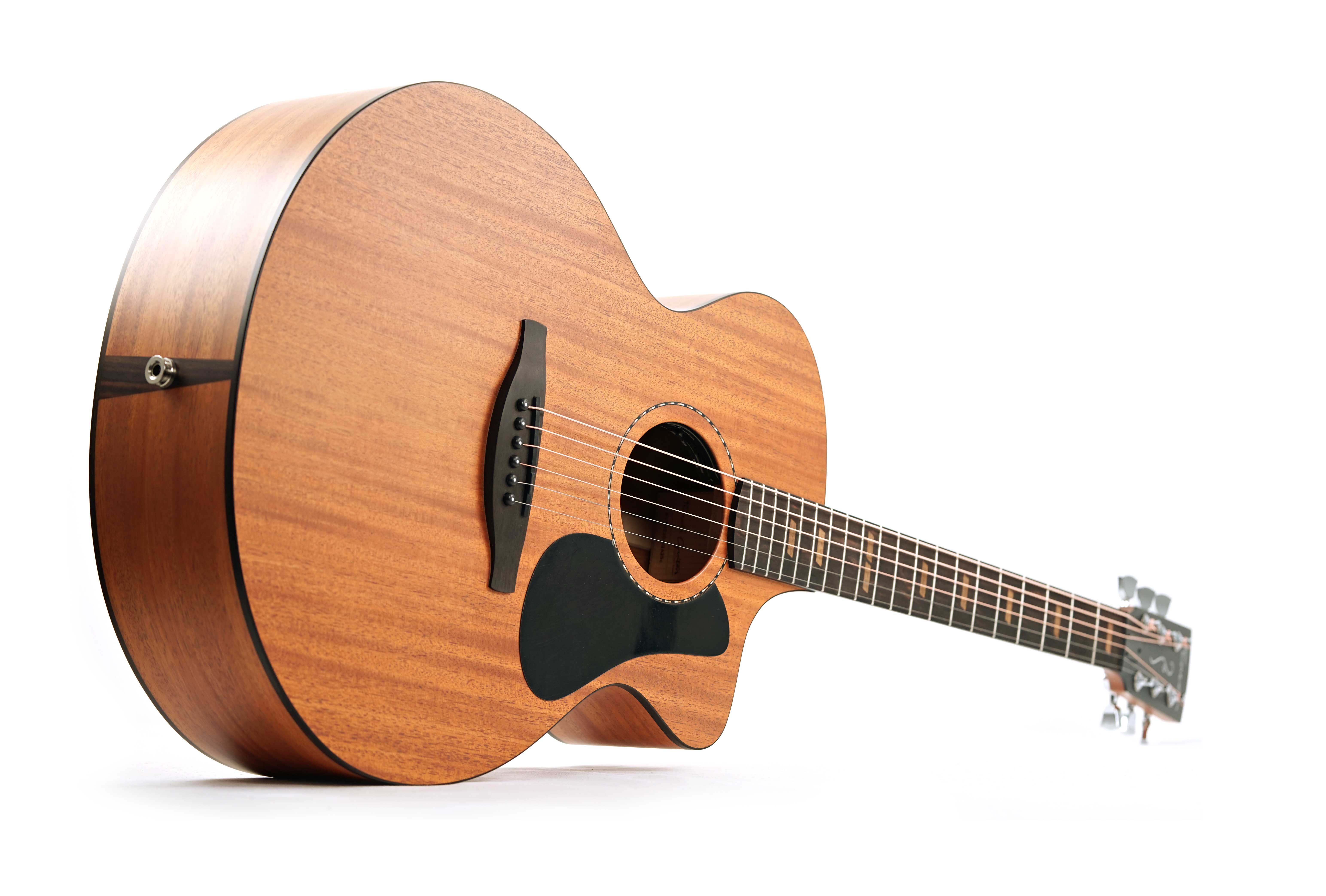 Fenech VTH Grand Auditorium Cutaway Mahogany 