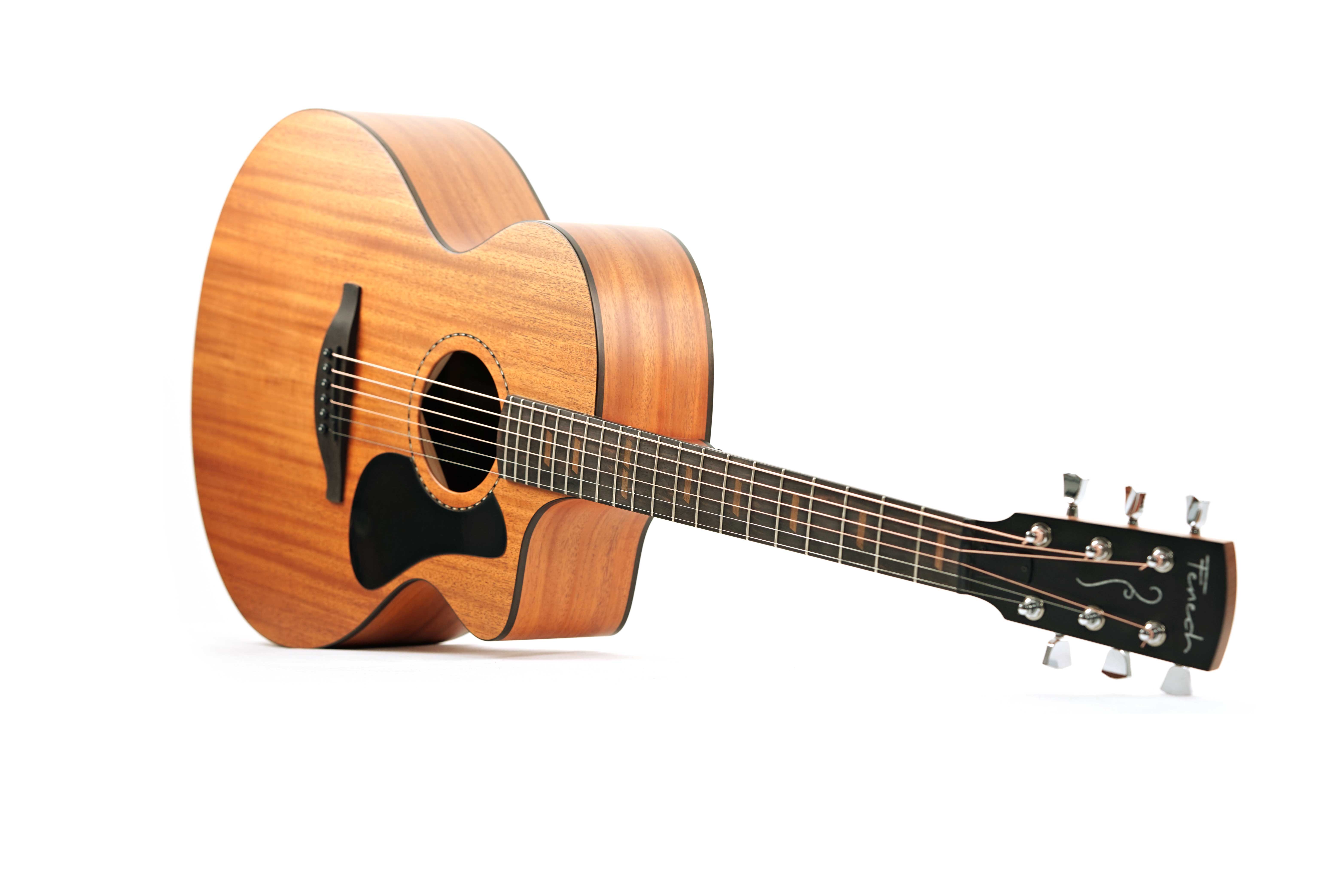 Fenech VTH Grand Auditorium Cutaway Mahogany 