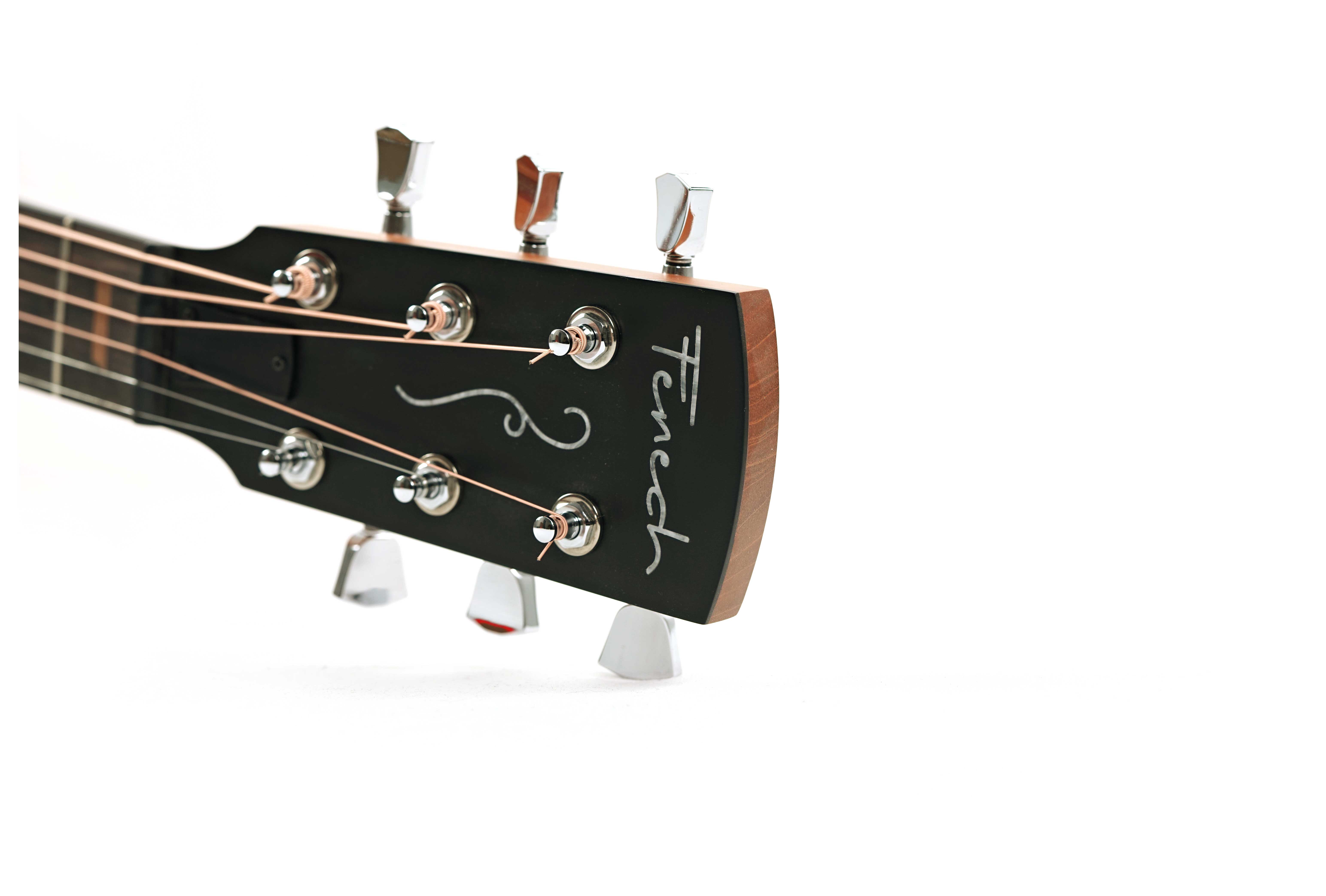 Fenech VTH Grand Auditorium Cutaway Mahogany 