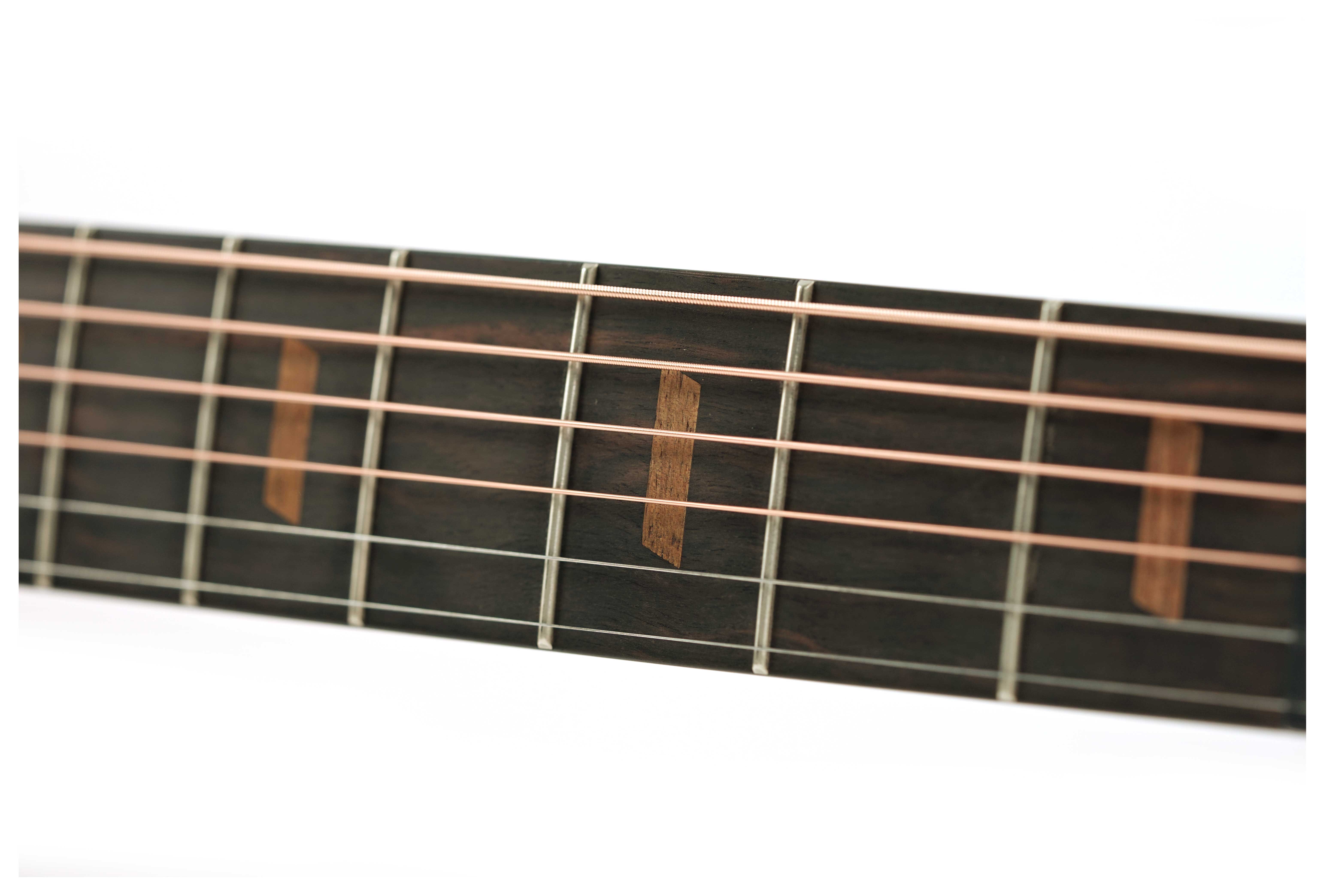 Fenech VTH Grand Auditorium Cutaway Mahogany 