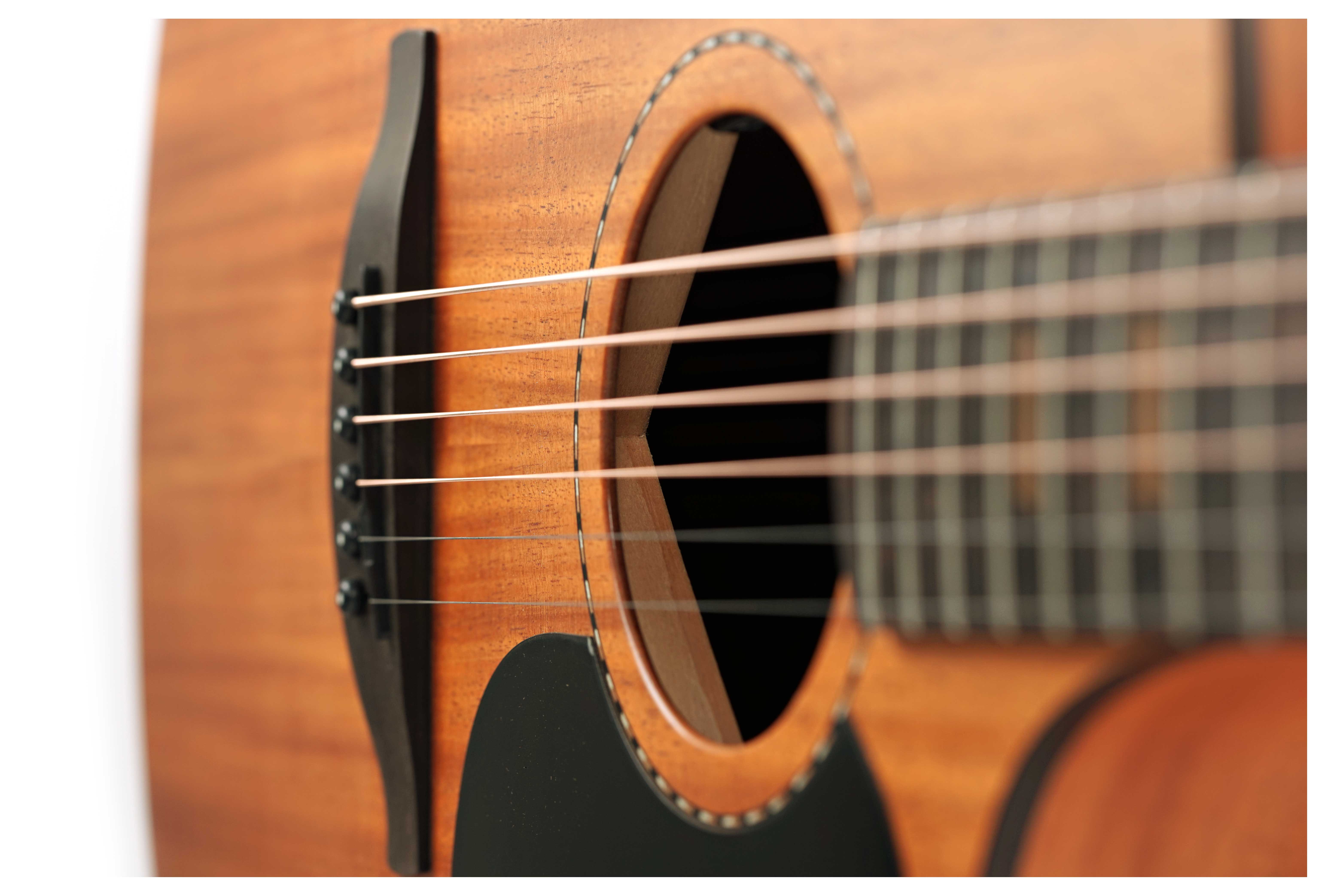 Fenech VTH Grand Auditorium Cutaway Mahogany 