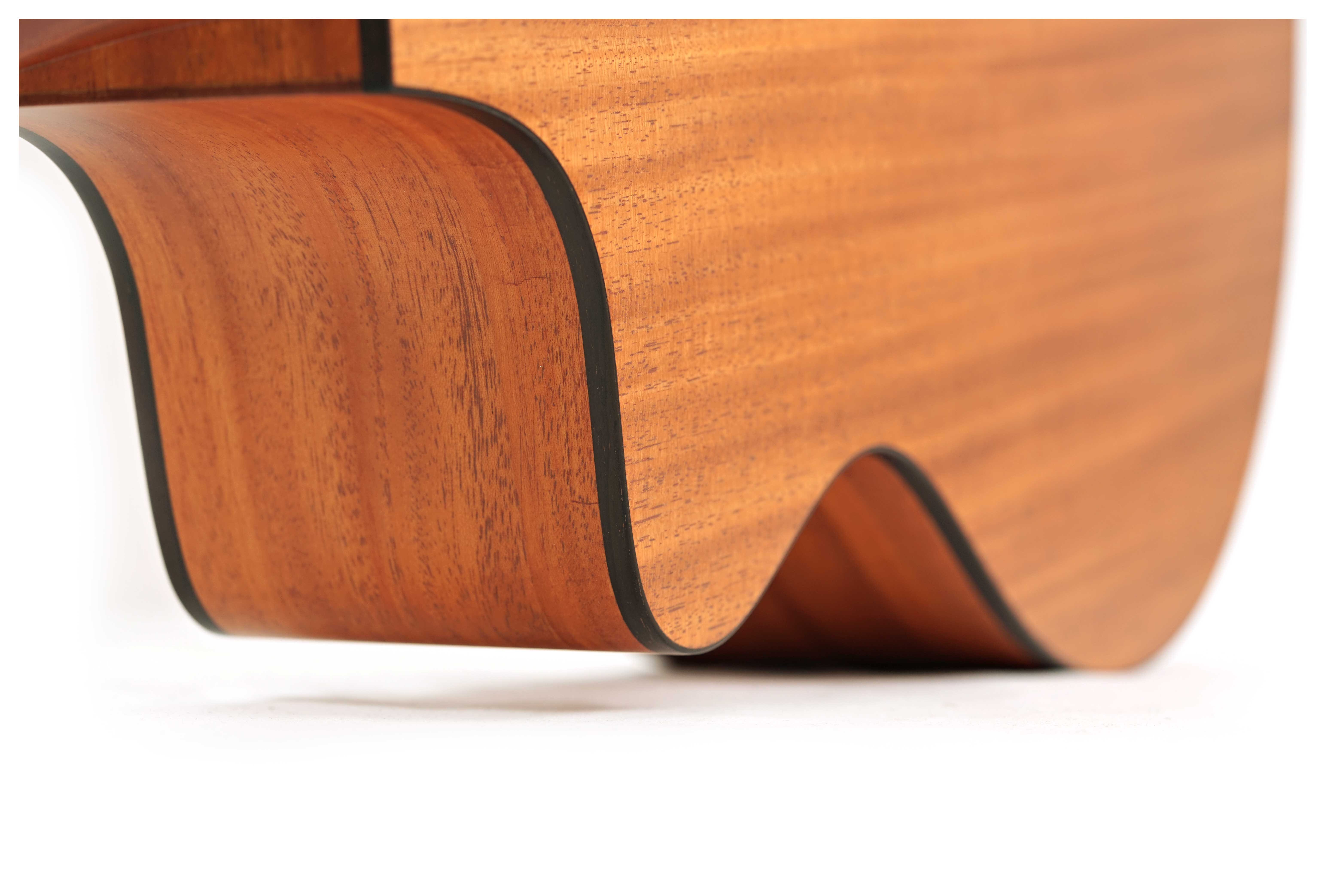 Fenech VTH Grand Auditorium Cutaway Mahogany 