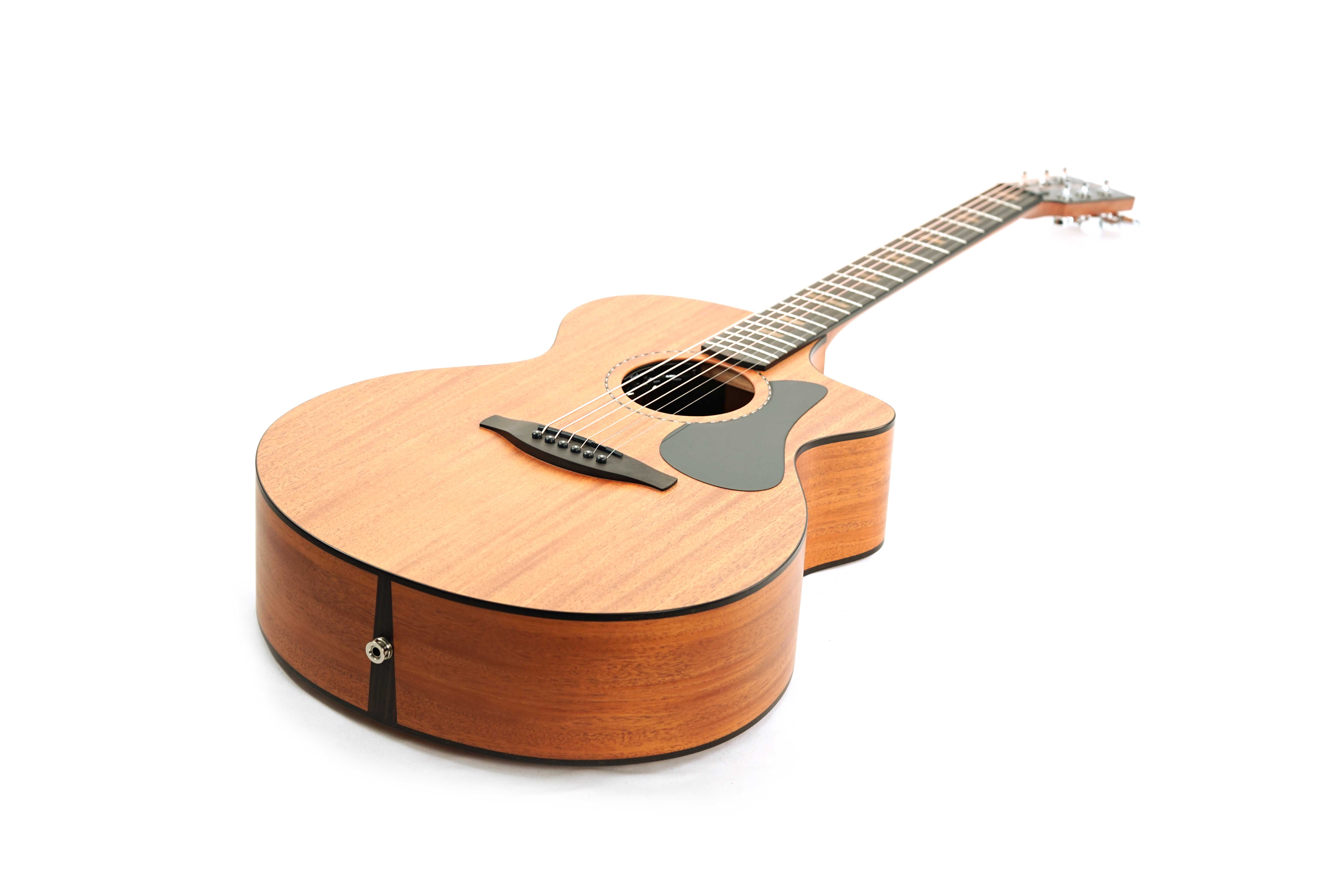 Fenech VTH Grand Auditorium Cutaway Mahogany 