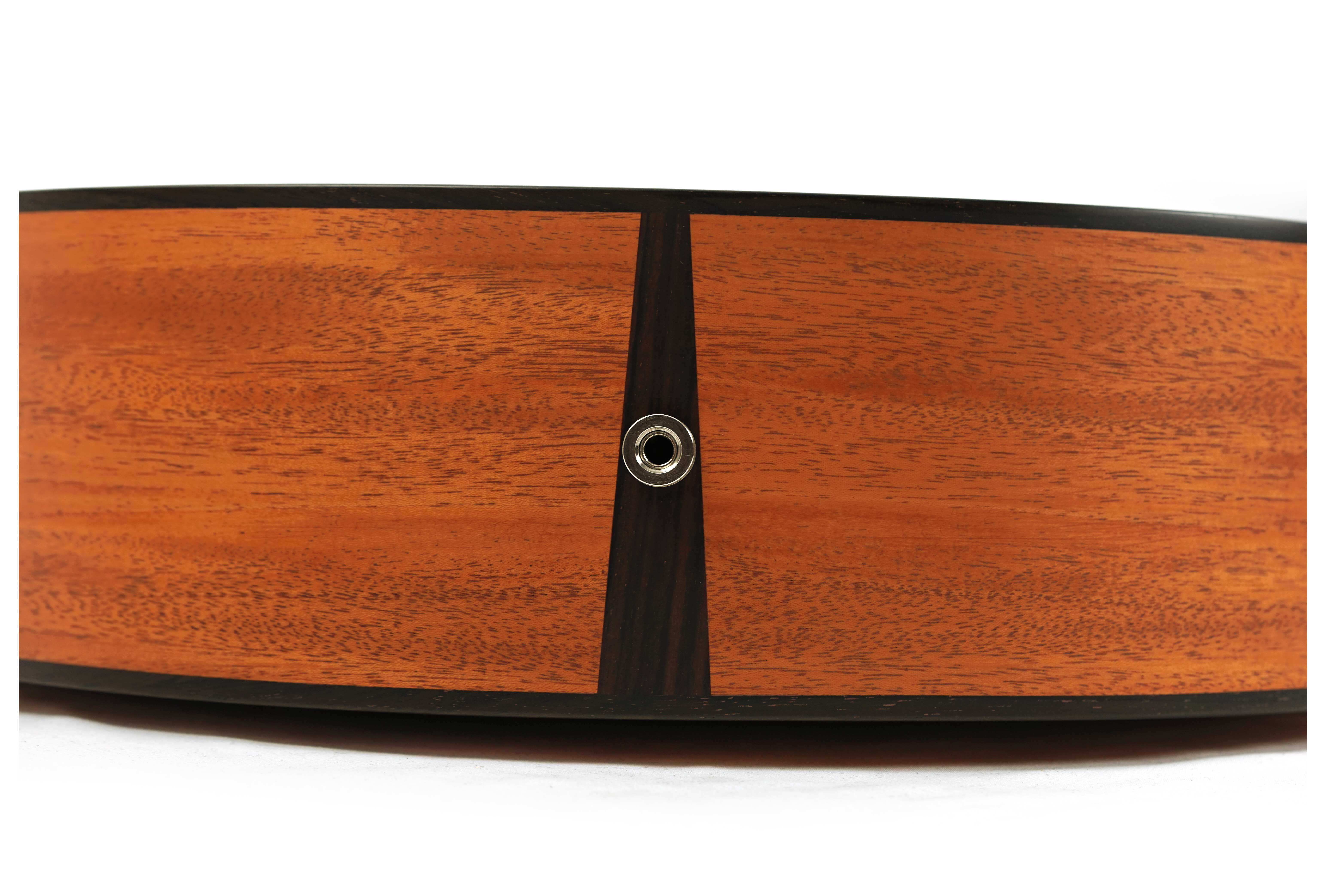 Fenech VTH Grand Auditorium Cutaway Mahogany 