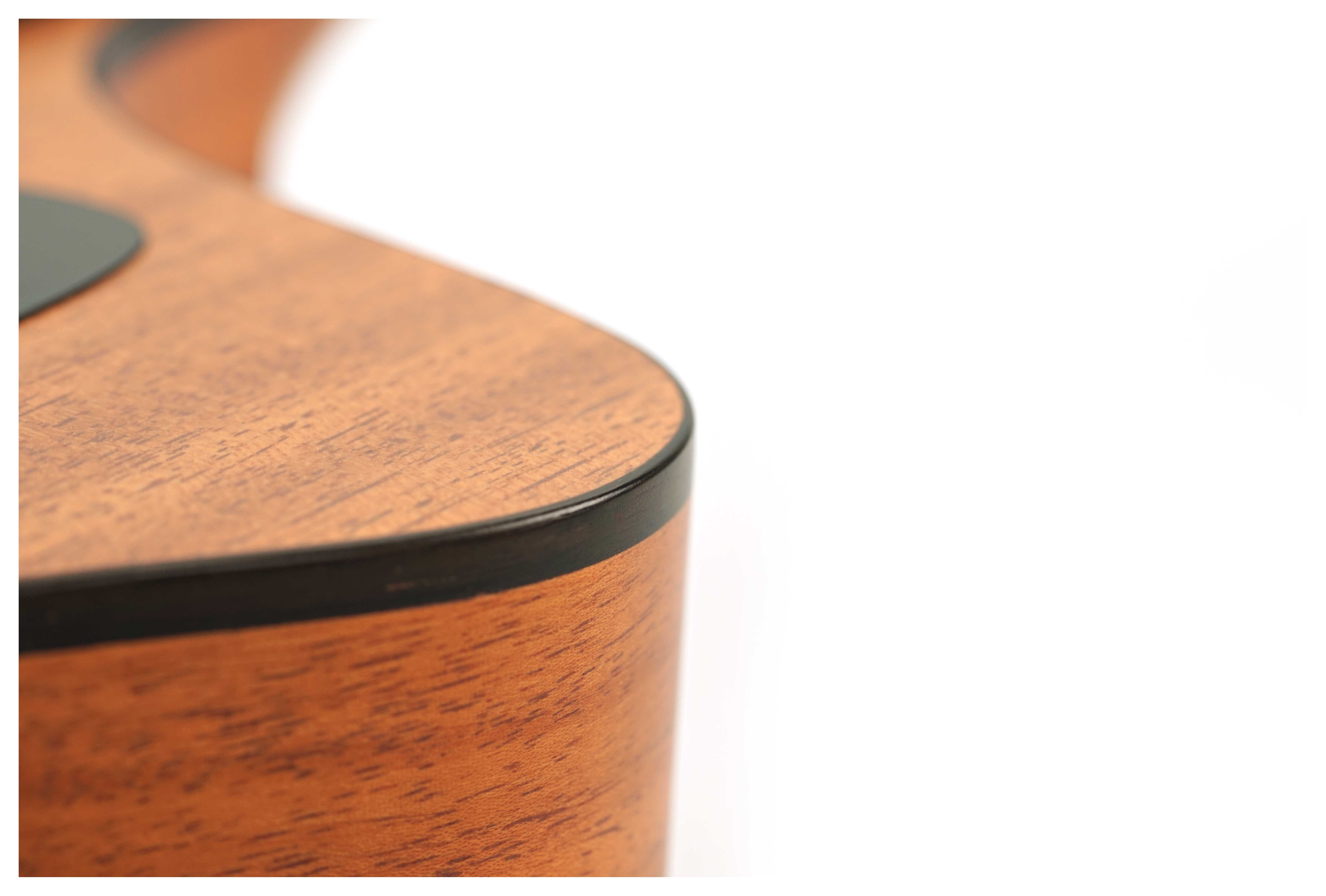 Fenech VTH Grand Auditorium Cutaway Mahogany 