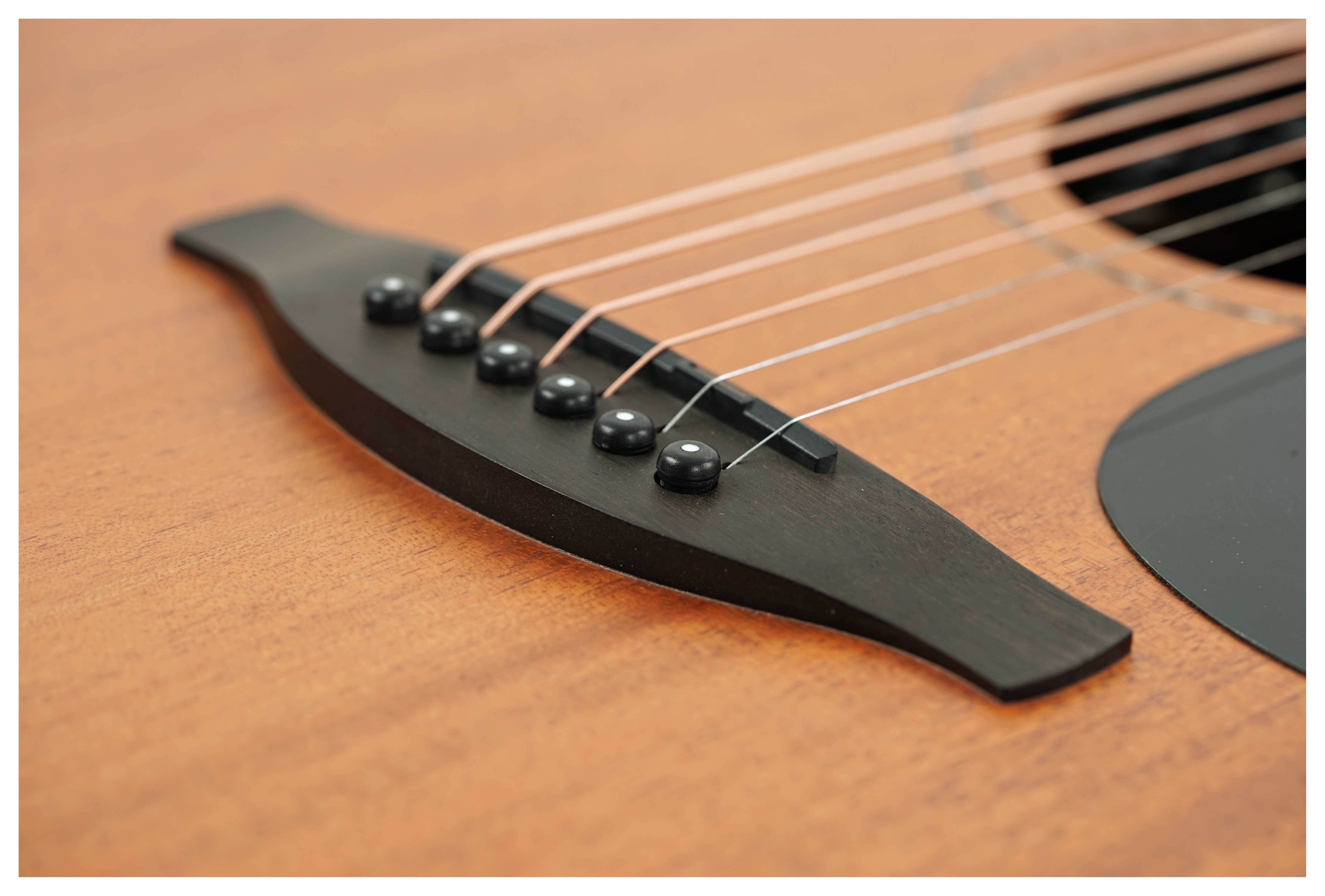 Fenech VTH Grand Auditorium Cutaway Mahogany 