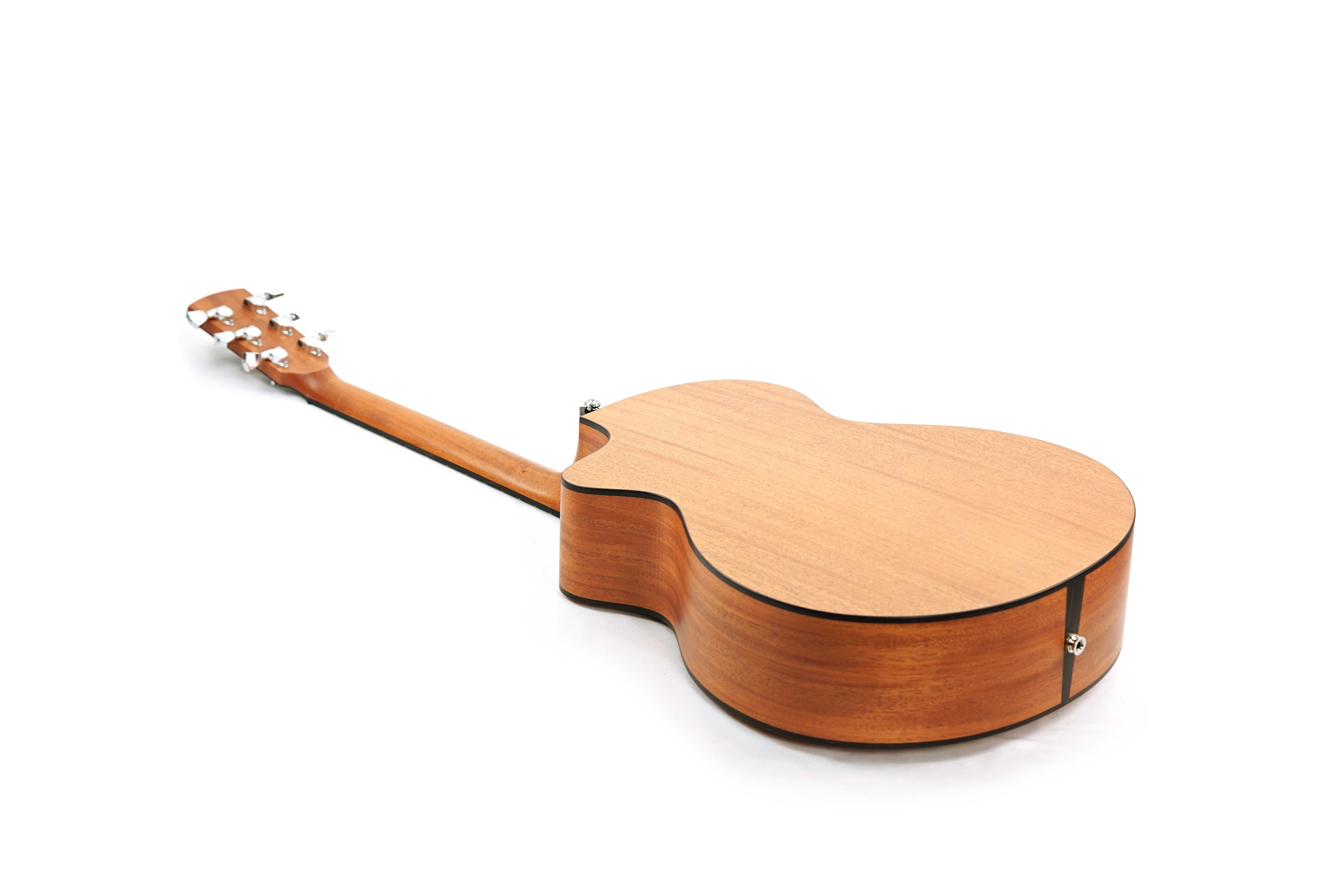 Fenech VTH Grand Auditorium Cutaway Mahogany 