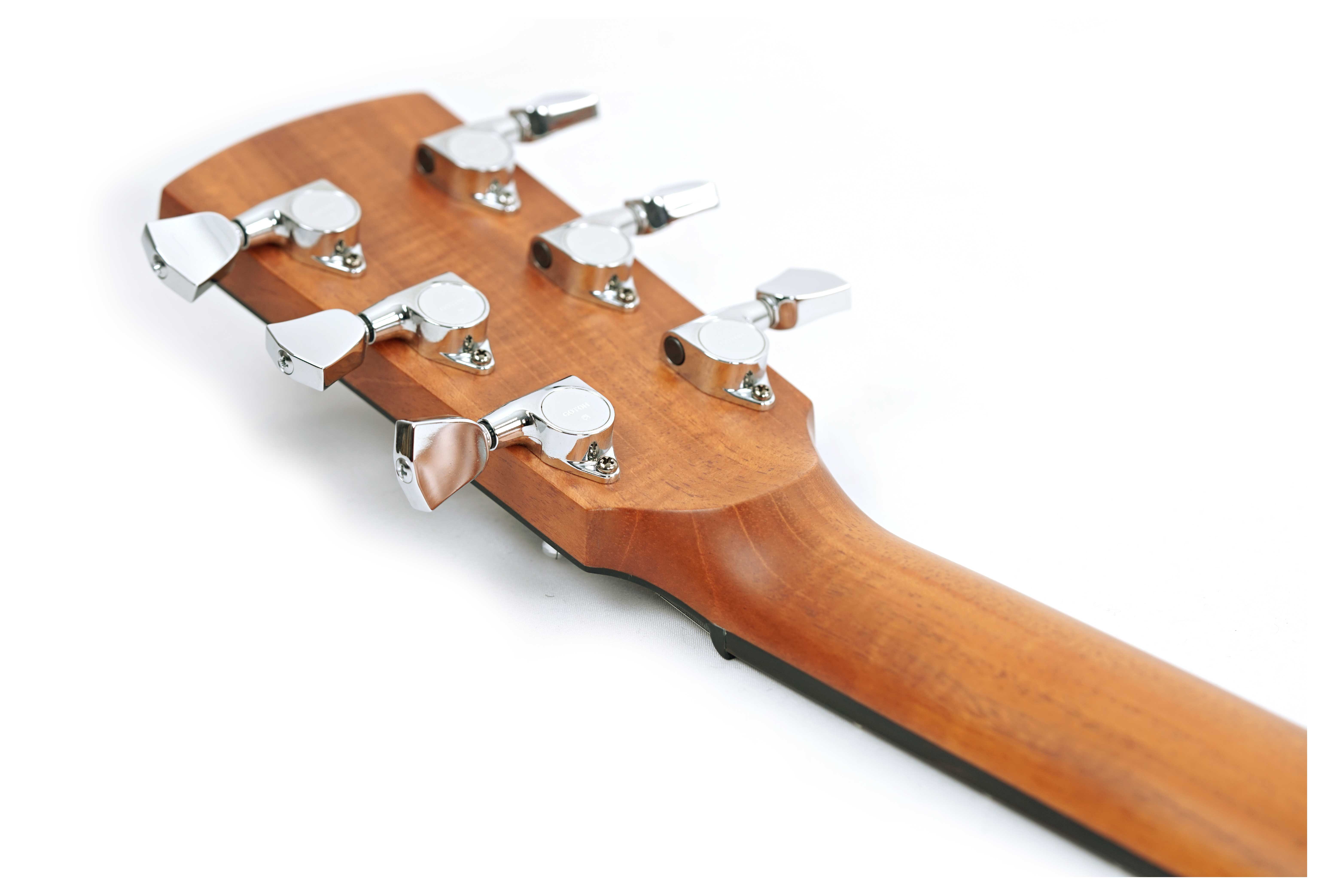 Fenech VTH Grand Auditorium Cutaway Mahogany 