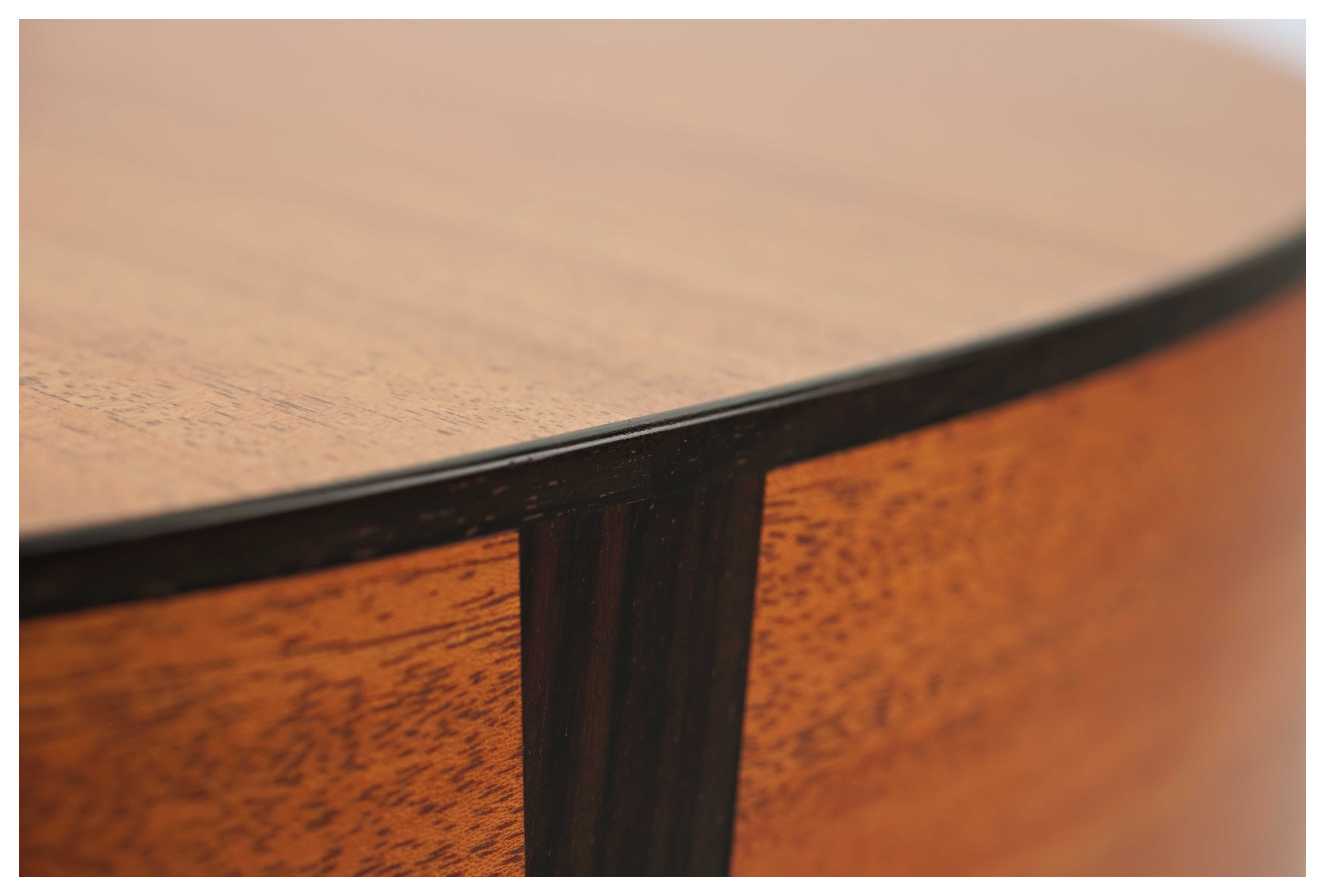 Fenech VTH Grand Auditorium Cutaway Mahogany 