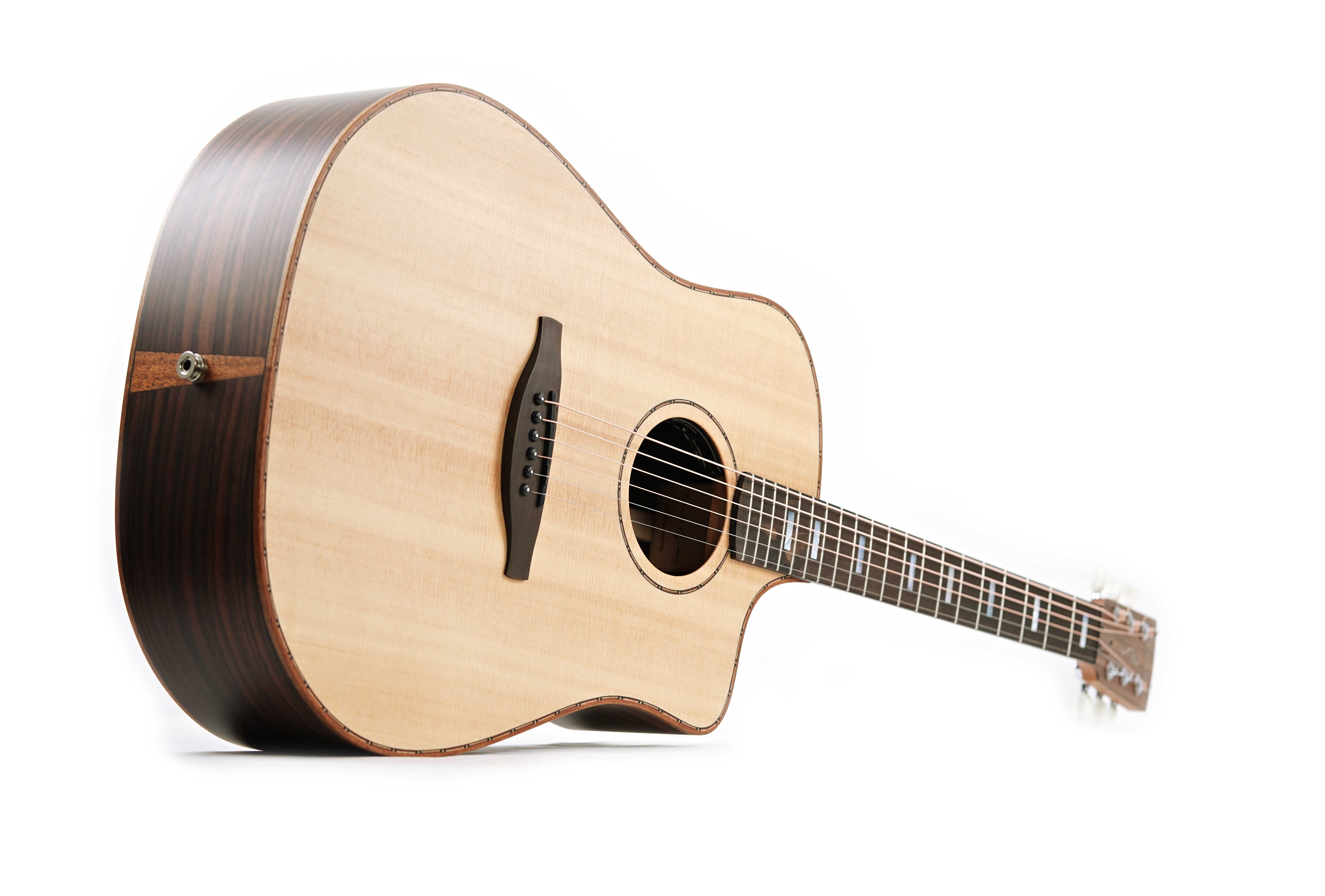Fenech VTPR Dreadnought Cutaway AAA Spruce/AAA Rosewood