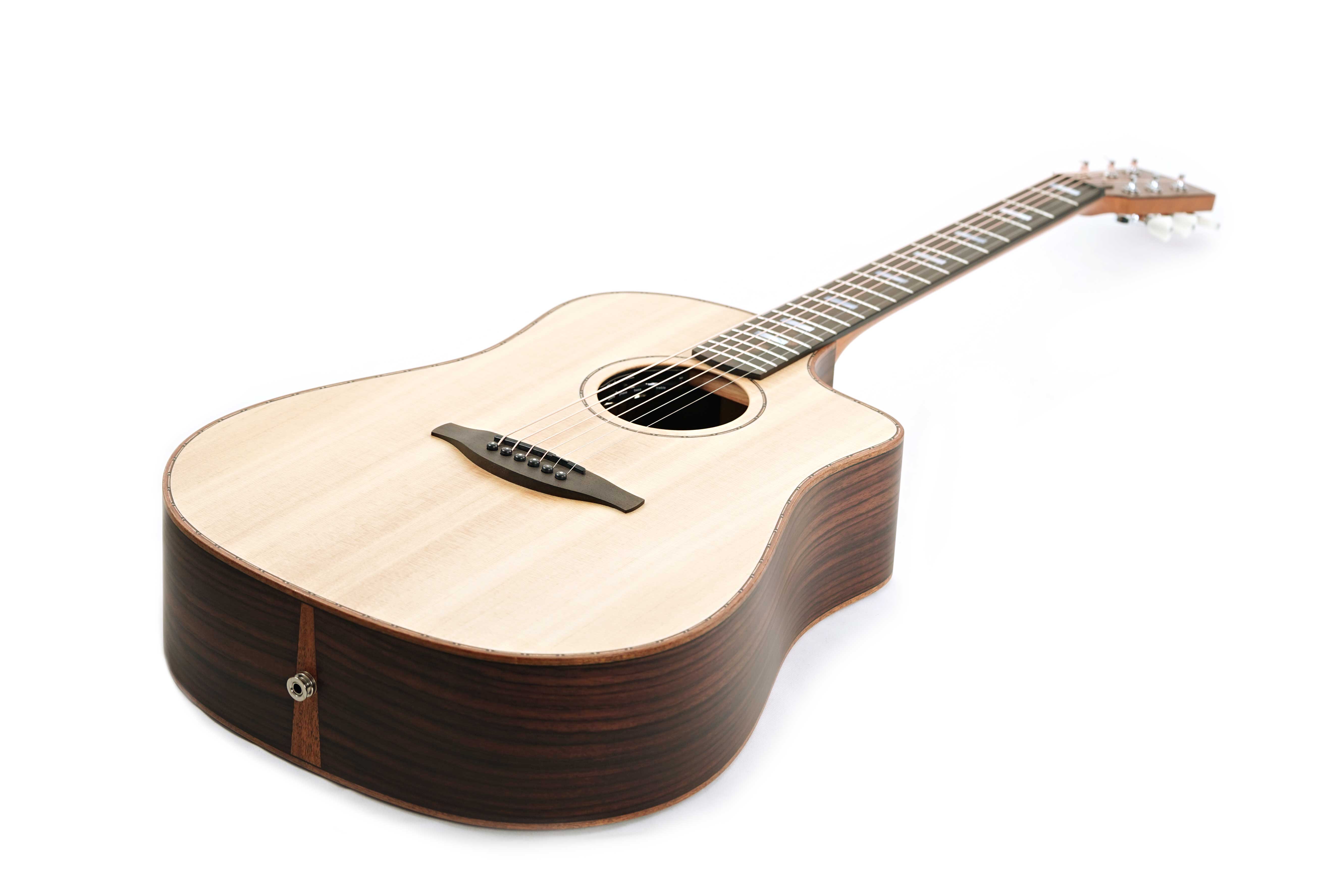 Fenech VTPR Dreadnought Cutaway AAA Spruce/AAA Rosewood