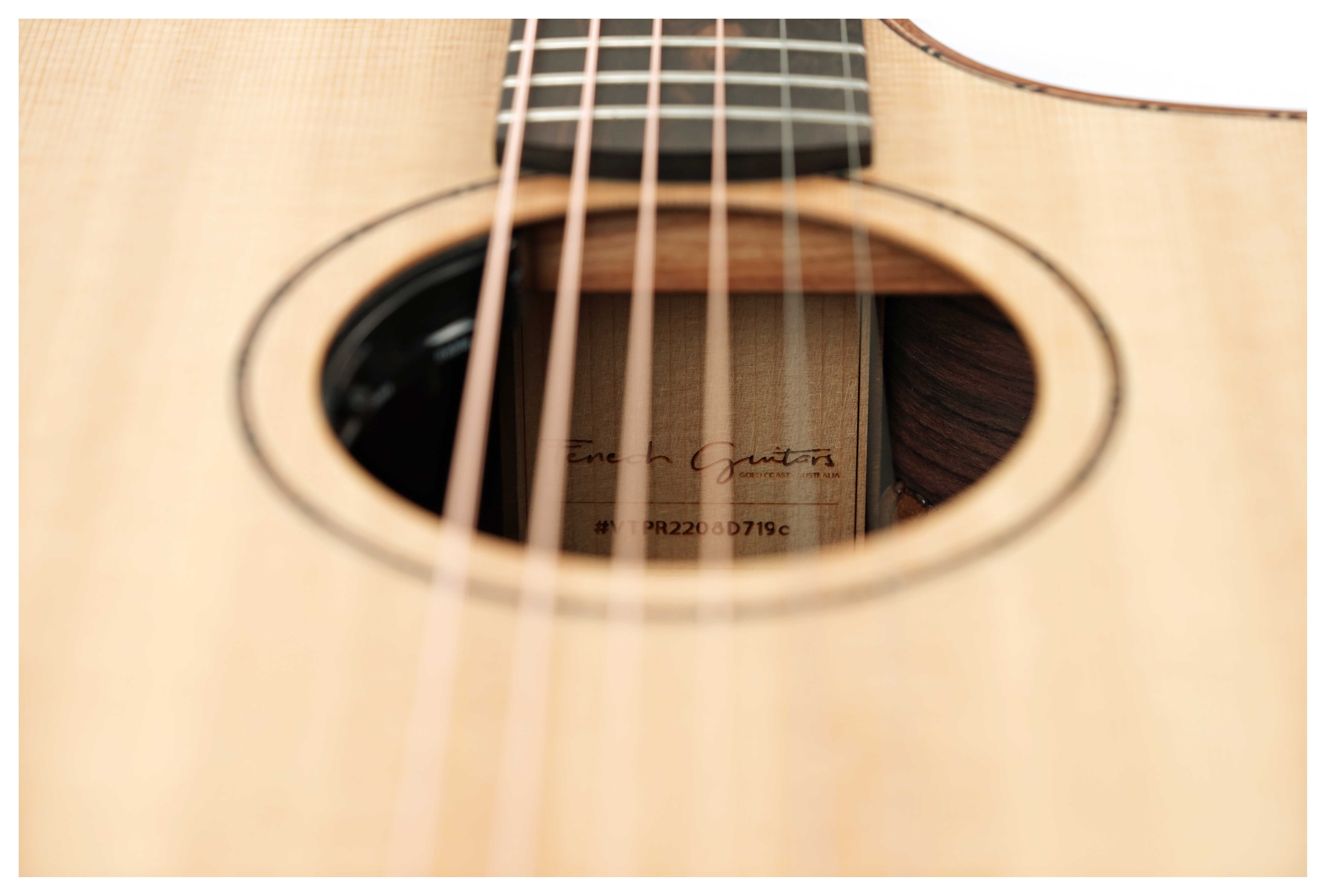 Fenech VTPR Dreadnought Cutaway AAA Spruce/AAA Rosewood