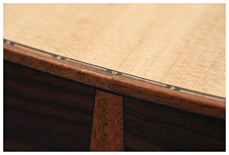 Fenech VTPR Dreadnought Cutaway AAA Spruce/AAA Rosewood Fenech VTPR Dreadnought Cutaway AAA Spruce/AAA Rosewood