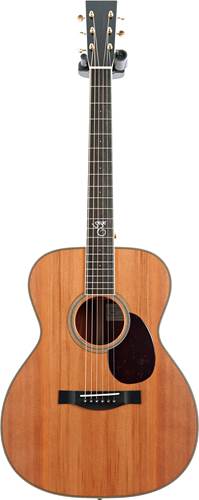 Santa Cruz OM Model Guitar Redwood/Cocobolo #6018