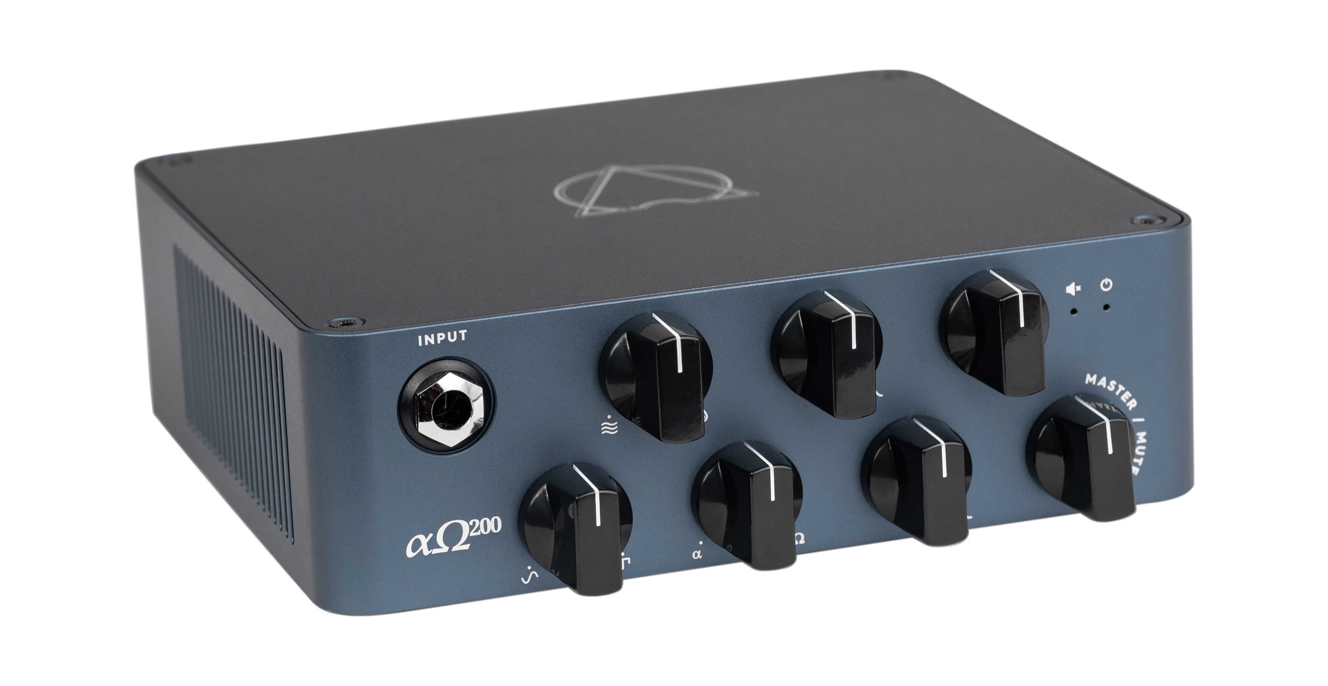 Darkglass Alpha Omega 200 Solid State Bass Amp Head guitarguitar
