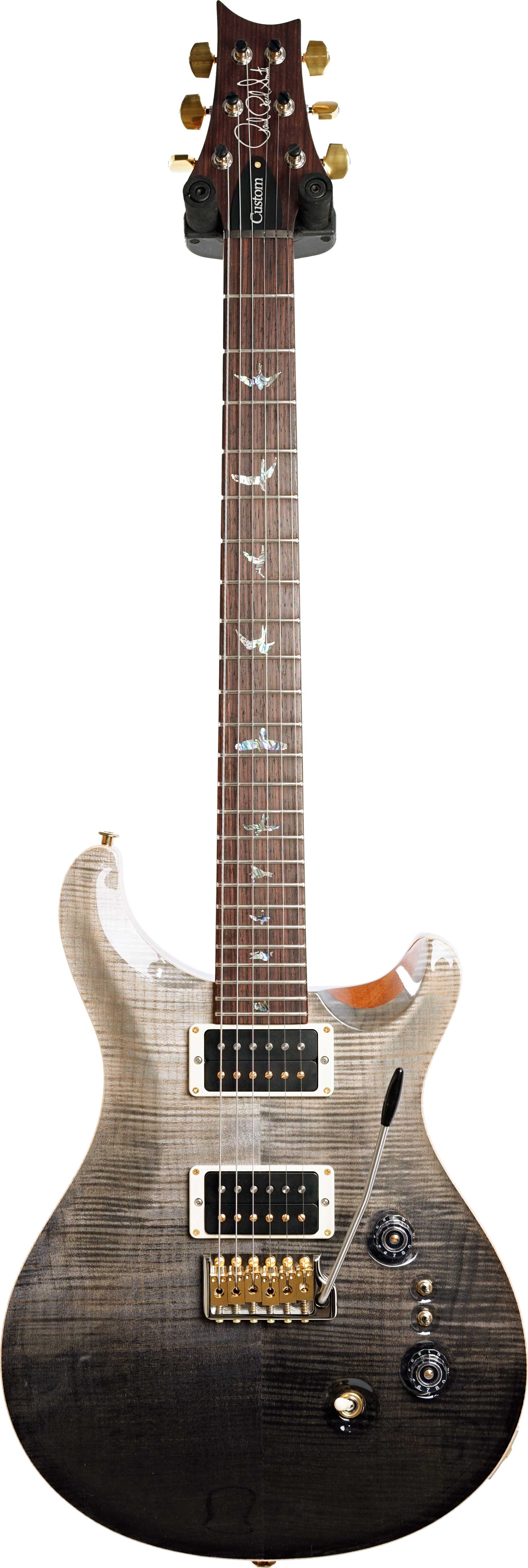 PRS Wood Library guitarguitar Exclusive Run Custom 24/08 Grey Black Fade #0350091