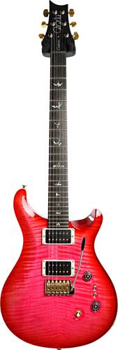 PRS Wood Library guitarguitar Exclusive Run Custom 24/08 Flame Maple Neck Bonnie Pink Cherry Burst #0350992 PRS Wood Library guitarguitar Exclusive Run Custom 24/08 Flame Maple Neck Bonnie Pink Cherry Burst #0350992