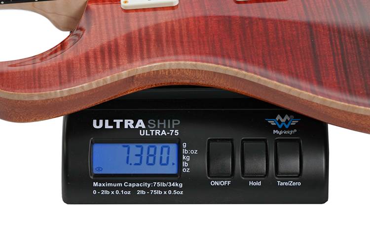 PRS Wood Library guitarguitar Exclusive Run Custom 24-08 Flame Maple Neck Red to Grey Black Fade 10 Top #0350159 PRS Wood Library guitarguitar Exclusive Run Custom 24-08 Flame Maple Neck Red to Grey Black Fade 10 Top #0350159