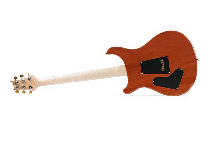 PRS Wood Library guitarguitar Exclusive Run Custom 24-08 Flame Maple Neck Red to Grey Black Fade 10 Top #0350159 PRS Wood Library guitarguitar Exclusive Run Custom 24-08 Flame Maple Neck Red to Grey Black Fade 10 Top #0350159