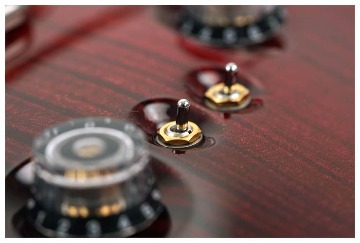 PRS Wood Library guitarguitar Exclusive Run Custom 24-08 Flame Maple Neck Red to Grey Black Fade 10 Top #0350159 PRS Wood Library guitarguitar Exclusive Run Custom 24-08 Flame Maple Neck Red to Grey Black Fade 10 Top #0350159