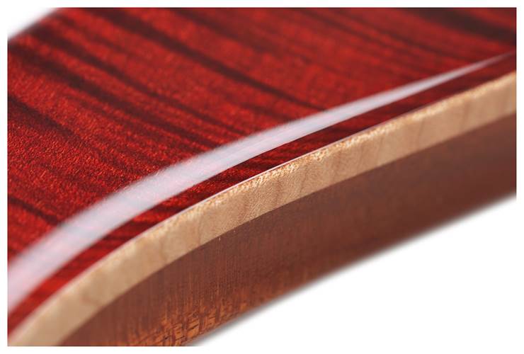 PRS Wood Library guitarguitar Exclusive Run Custom 24-08 Flame Maple Neck Red to Grey Black Fade 10 Top #0350159 PRS Wood Library guitarguitar Exclusive Run Custom 24-08 Flame Maple Neck Red to Grey Black Fade 10 Top #0350159