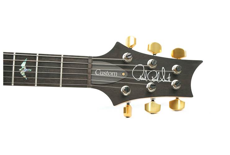 PRS Wood Library guitarguitar Exclusive Run Custom 24-08 Flame Maple Neck Red to Grey Black Fade 10 Top #0350159 PRS Wood Library guitarguitar Exclusive Run Custom 24-08 Flame Maple Neck Red to Grey Black Fade 10 Top #0350159