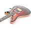 PRS Wood Library guitarguitar Exclusive Run Custom 24-08 Flame Maple Neck Red to Grey Black Fade #0350993 Back View