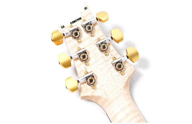 PRS Wood Library guitarguitar Exclusive Run Custom 24-08 Flame Maple Neck Red to Grey Black Fade #0350993 PRS Wood Library guitarguitar Exclusive Run Custom 24-08 Flame Maple Neck Red to Grey Black Fade #0350993