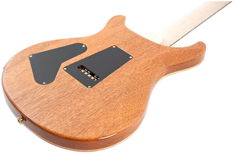 PRS Wood Library guitarguitar Exclusive Run Custom 24-08 Flame Maple Neck Red to Grey Black Fade #0350993 PRS Wood Library guitarguitar Exclusive Run Custom 24-08 Flame Maple Neck Red to Grey Black Fade #0350993