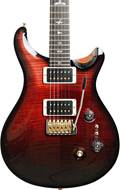 PRS Wood Library guitarguitar Exclusive Run Custom 24-08 Flame Maple Neck Red to Grey Black Fade #0350993