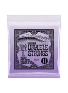 Ernie Ball Ukulele Ball End Nylon Strings Black with Wound G