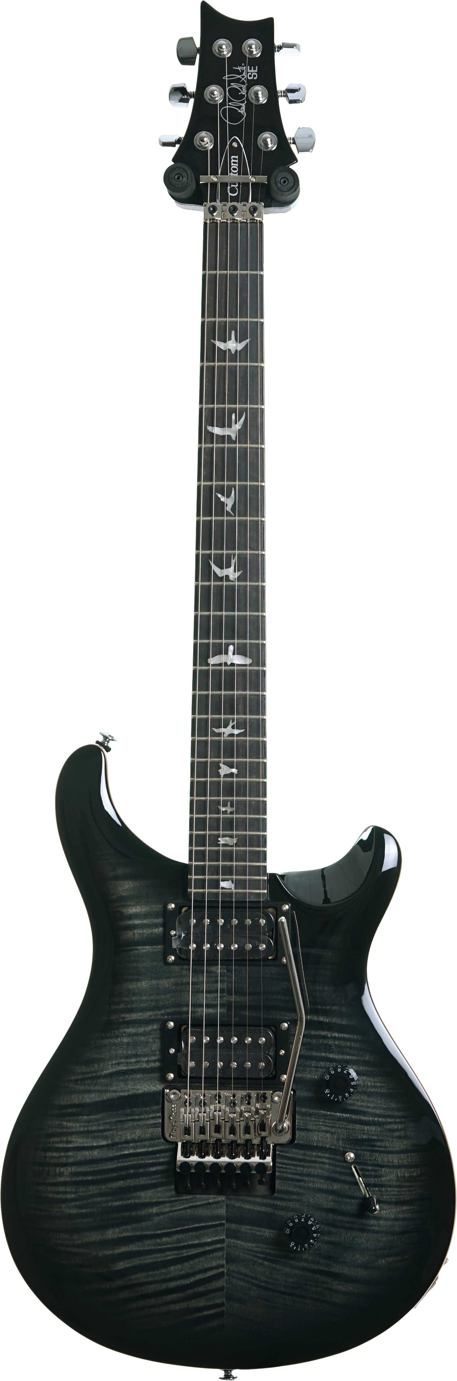 PRS SE Custom 24 Floyd Charcoal Burst (Ex-Demo) #CTIF068100