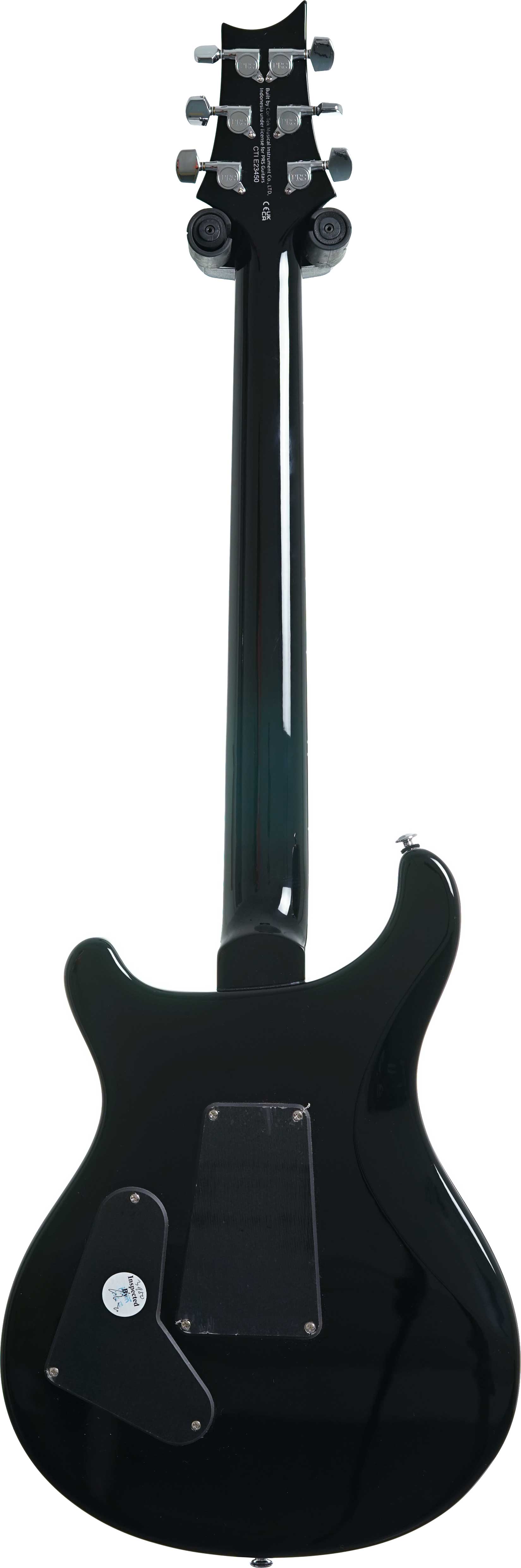 PRS SE Custom 24 Floyd Charcoal Burst