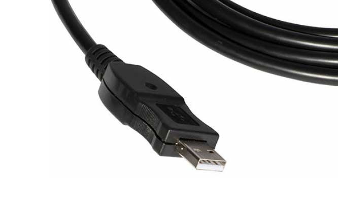 On Stage 10ft USB Instrument Cable