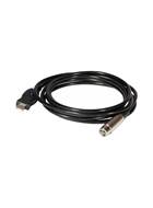 On Stage 10ft Microphone USB Cable