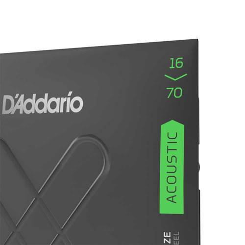 D'Addario 16-70 Medium Baritone XT Phosphor Bronze Coated Acoustic Guitar Strings D'Addario 16-70 Medium Baritone XT Phosphor Bronze Coated Acoustic Guitar Strings