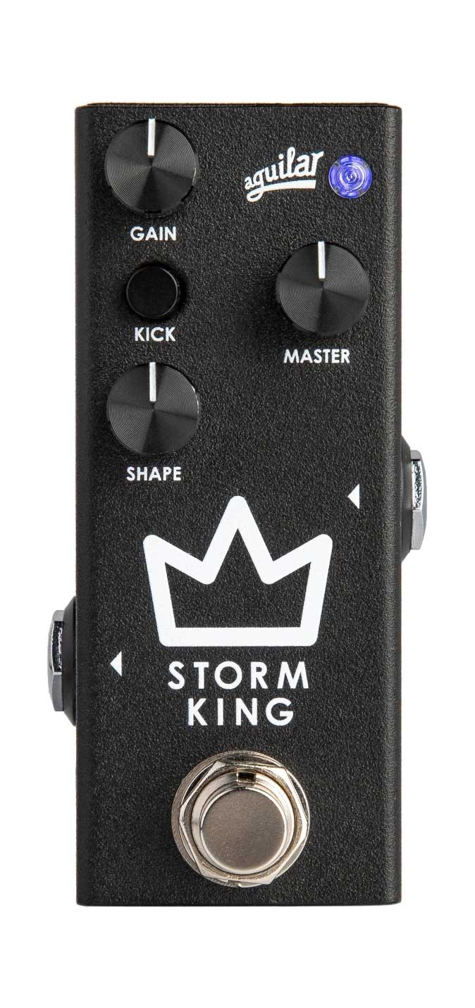 Aguilar Storm King Bass Distortion Fuzz | guitarguitar