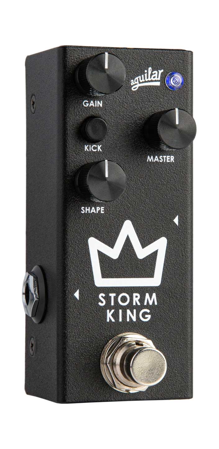 Aguilar STORM KING [Bass Distortion/Fuzz Pedal] - ギター