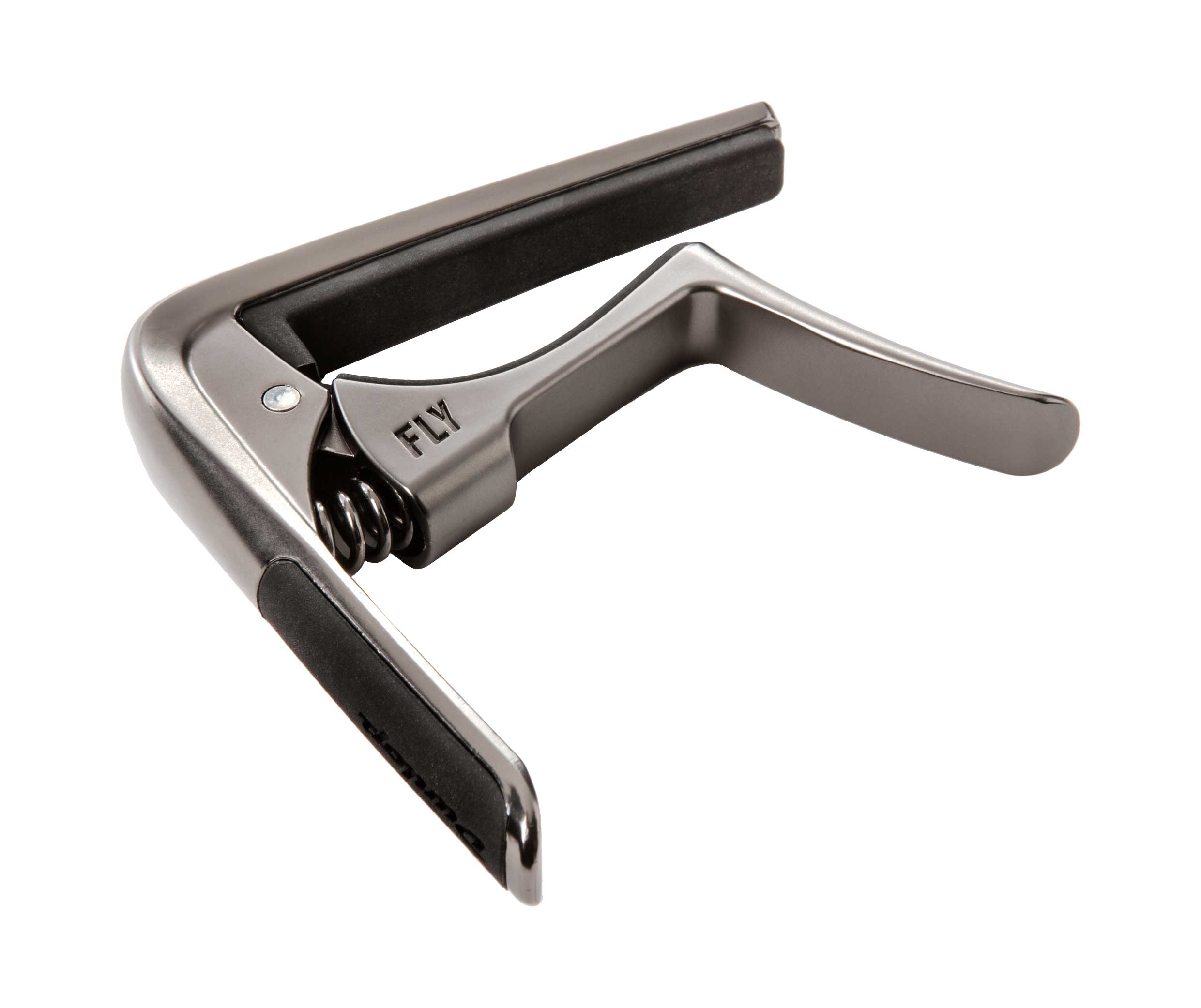 Dunlop Trigger Fly Capo Gun Metal