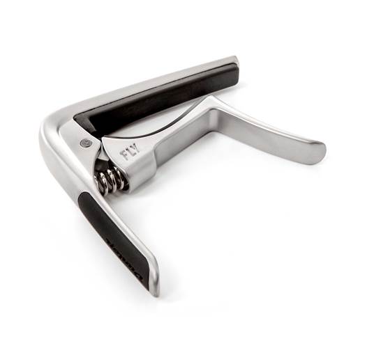 Dunlop Trigger Fly Capo Satin Chrome Dunlop Trigger Fly Capo Satin Chrome